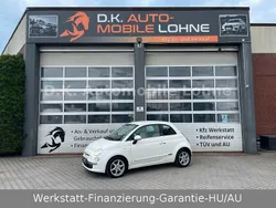 Weiß Gebraucht 2009 Fiat 500 Kleinwagen | 4.990 € (Fairer Preis)