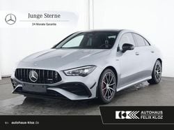Silber Gebraucht 2025 Mercedes CLA35 AMG AMG Limousine | 54.690 € (Teuer)