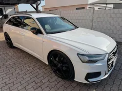 Weiß Gebraucht 2019 Audi A6 S-Line Kombi | 34.480 € (Fairer Preis)