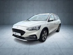 Weiß Gebraucht 2019 Ford Focus Active Limousine | 17.690 € (Fairer Preis)