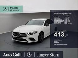 Unilack polarweiss Gebraucht 2020 Mercedes A35 AMG Kombi | 33.490 €