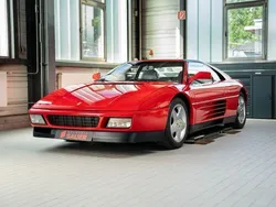Rot Gebraucht 1991 Ferrari 348 Cabrio | 93.900 €