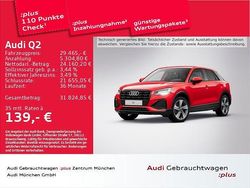 Progressivrot metallic Gebraucht 2024 Audi Q2 Advanced SUV | 29.465 € (Guter Preis)