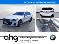 Weiß Gebraucht 2024 BMW 520 M Sport Kombi | 51.790 € (Guter Preis)