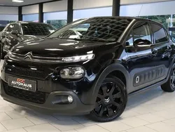 Noir perla nera Gebraucht 2017 Citroën C3 PureTech Kleinwagen | 9.990 € (Etwas zu teuer)