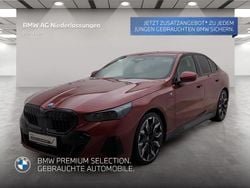Rot Gebraucht 2025 BMW 550e M Sport Limousine | 80.210 € (Fairer Preis)