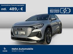 Grau Gebraucht 2022 Audi Q4 e-tron Ambiente SUV | 35.930 € (Fairer Preis)