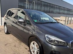 Grau Gebraucht 2021 BMW 216 Gran Tourer Advantage Van / Kleinbus | 18.900 € (Etwas zu teuer)