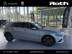 Silber Gebraucht 2024 Mercedes A200 Progressive Limousine | 27.999 € (Fairer Preis)