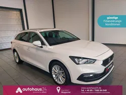 Weiß Gebraucht 2022 Seat Leon XCELLENCE Kombi | 20.920 € (Guter Preis)
