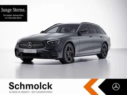 Grau Gebraucht 2022 Mercedes E220 AMG Limousine | 40.900 € (Fairer Preis)
