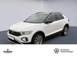 Pure white Gebraucht 2025 VW T-Roc Goal SUV | 38.440 € (Guter Preis)