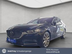 Blau Gebraucht 2021 Mazda 6 Sports-Line Kombi | 23.850 € (Fairer Preis)