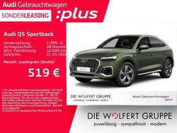 Distriktgrün metallic Gebraucht 2025 Audi Q5 Sportback S-Line SUV | 51.880 € (Superpreis)
