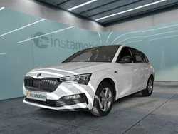 Weiß Gebraucht 2021 Skoda Scala Monte Carlo Kleinwagen | 20.380 € (Teuer)