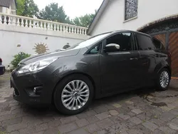 Grau Gebraucht 2015 Ford C-MAX Titanium Van / Kleinbus | 6.990 € (Fairer Preis)