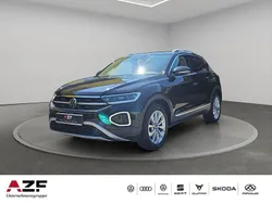 Schwarz Gebraucht 2022 VW T-Roc Style SUV | 19.980 € (Fairer Preis)