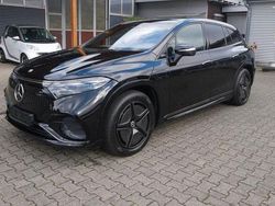Schwarz Gebraucht 2024 Mercedes EQS580 AMG line SUV | 60.695 €