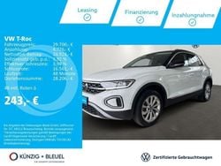 Weiß Gebraucht 2024 VW T-Roc Style SUV | 30.480 € (Fairer Preis)