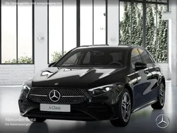 Kosmosschwarz Gebraucht 2025 Mercedes A180 AMG Limousine | 33.990 € (Fairer Preis)