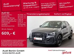 Pfeilgrau perleffekt Gebraucht 2024 Audi Q2 S-Line SUV | 40.500 € (Teuer)