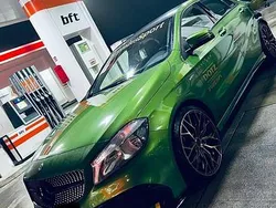 Grün Gebraucht 2017 Mercedes A250 AMG Kleinwagen | 19.750 € (Etwas zu teuer)