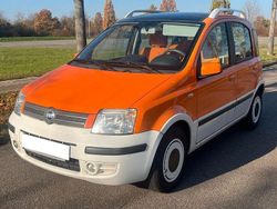Orange Gebraucht 2007 Fiat Panda Kleinwagen | 3.999 € (Fairer Preis)