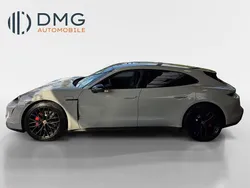 Kreide Gebraucht 2023 Porsche Taycan Sport Turismo Limousine | 62.950 € (Superpreis)