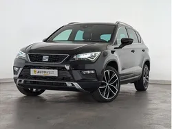 Schwarz Gebraucht 2017 Seat Ateca XCELLENCE SUV | 16.960 € (Fairer Preis)