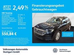 Grenadillschwarz metallic Gebraucht 2025 VW Touareg SUV | 52.930 €