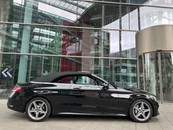 Schwarz Gebraucht 2018 Mercedes C180 AMG Cabrio | 25.290 € (Superpreis)