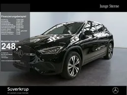 Schwarz Gebraucht 2022 Mercedes GLA250 Progressive SUV | 31.125 € (Superpreis)