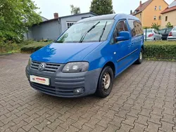 Blau Gebraucht 2008 VW Caddy Maxi Life Life Van / Kleinbus | 4.000 € (Teuer)