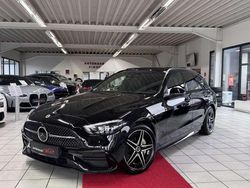Schwarz Gebraucht 2023 Mercedes C300 AMG line Kombi | 39.849 € (Fairer Preis)