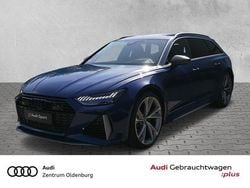 Ascariblau metallic Gebraucht 2024 Audi RS6 Performance Kombi | 146.999 €