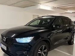Schwarz Gebraucht 2021 Volvo XC40 R-Design SUV | 30.999 € (Fairer Preis)