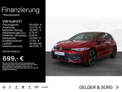 Kings red metallic schwarz uni Neu 2024 VW Golf VIII GTI Limousine | 49.490 € (Teuer)