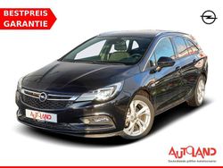 Schwarz Gebraucht 2018 Opel Astra Kombi | 15.990 € (Teuer)