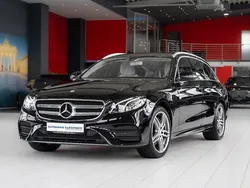 Obsidianschwarz Gebraucht 2016 Mercedes E220 Avantgarde Kombi | 29.980 € (Etwas zu teuer)