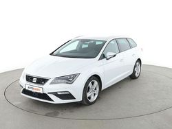 Weiß Gebraucht 2018 Seat Leon FR Kombi | 16.680 € (Etwas zu teuer)