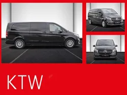 Obsidianschwarz Gebraucht 2023 Mercedes V300 Avantgarde Van / Kleinbus | 54.788 € (Superpreis)