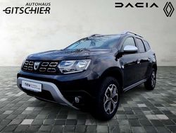 Perlmuttschwarz Gebraucht 2020 Dacia Duster Prestige SUV | 15.700 € (Fairer Preis)