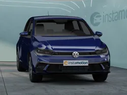 Blau Gebraucht 2021 VW Polo United Limousine | 17.294 € (Fairer Preis)