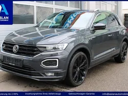 Grau Gebraucht 2021 VW T-Roc R-line SUV | 19.980 €
