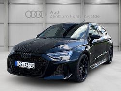 Mythosschwarz metallic Gebraucht 2026 Audi RS3 Sportback Ambiente Kleinwagen | 84.896 €