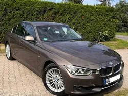 Braun Gebraucht 2013 BMW 316 Luxury Line Limousine | 12.900 € (Fairer Preis)
