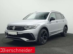 Silber Gebraucht 2024 VW Tiguan Allspace R-line SUV | 42.450 € (Etwas zu teuer)