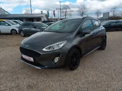 Grau Gebraucht 2018 Ford Fiesta Active Kleinwagen | 11.990 € (Fairer Preis)