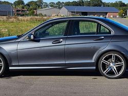 Grau Gebraucht 2010 Mercedes C200 Avantgarde Limousine | 10.790 € (Teuer)