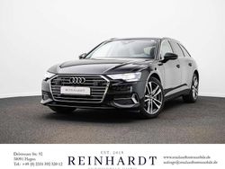 Mythosschwarz metallic Gebraucht 2022 Audi A6 Ambiente Kombi | 34.840 € (Superpreis)
